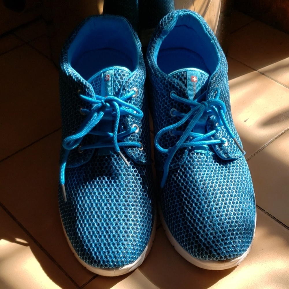 MEN's Alpine Swiss Kilian Mesh Sneakers 9M